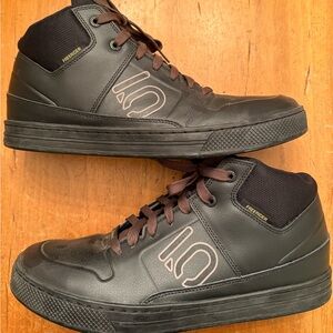 Five Ten Freerider Shoes Men’s 14 Element High Black Leather